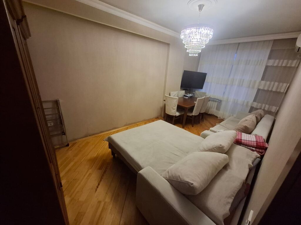 2 otaqlı, Yeni tikili, 60 kv. m — Mənzil, Bakı (2)
