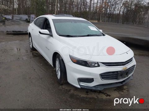 Chevrolet Malibu, 1.8 L, 1.5 kWh, 2017 il, 175 000 km