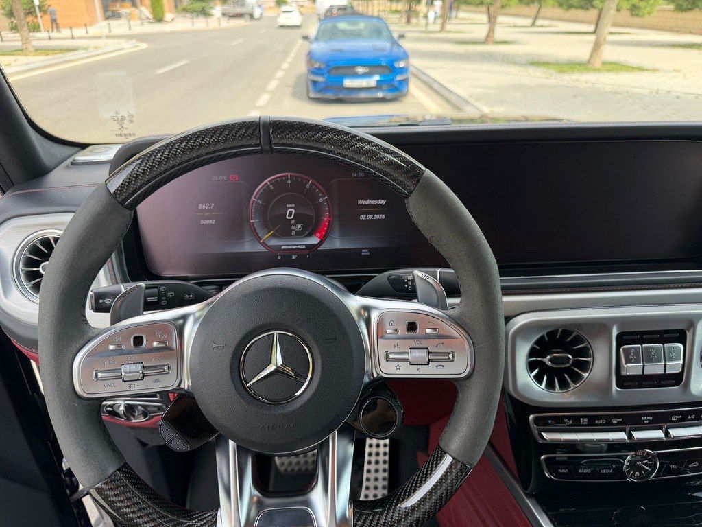 Mercedes G 63 AMG, 4.0 L, 2020 il, 51 000 km — Avtomobillər, Bakı (7)
