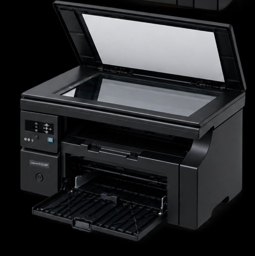 HP LaserJet M1132 MFP – çoxfunksiyalı qara-ağ lazer cihazı — Printerləri, Bakı (3)