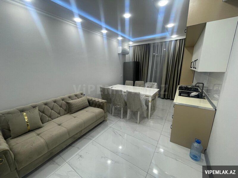 Binəqədi rayonunda 2 otaqlı Yeni tikili Satılır, 62 m² — Mənzil, Bakı (2)