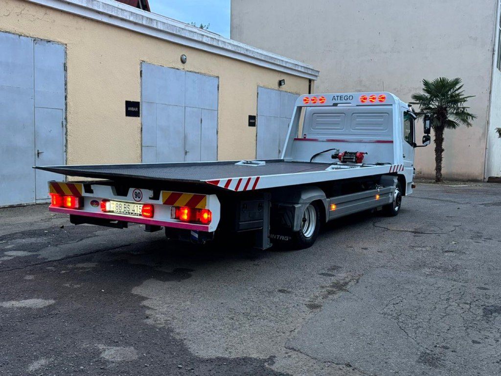 Mercedes Atego 816, 4.3 L, 2012 il, 389 127 km — Yük maşınları, Cəlilabad (11)