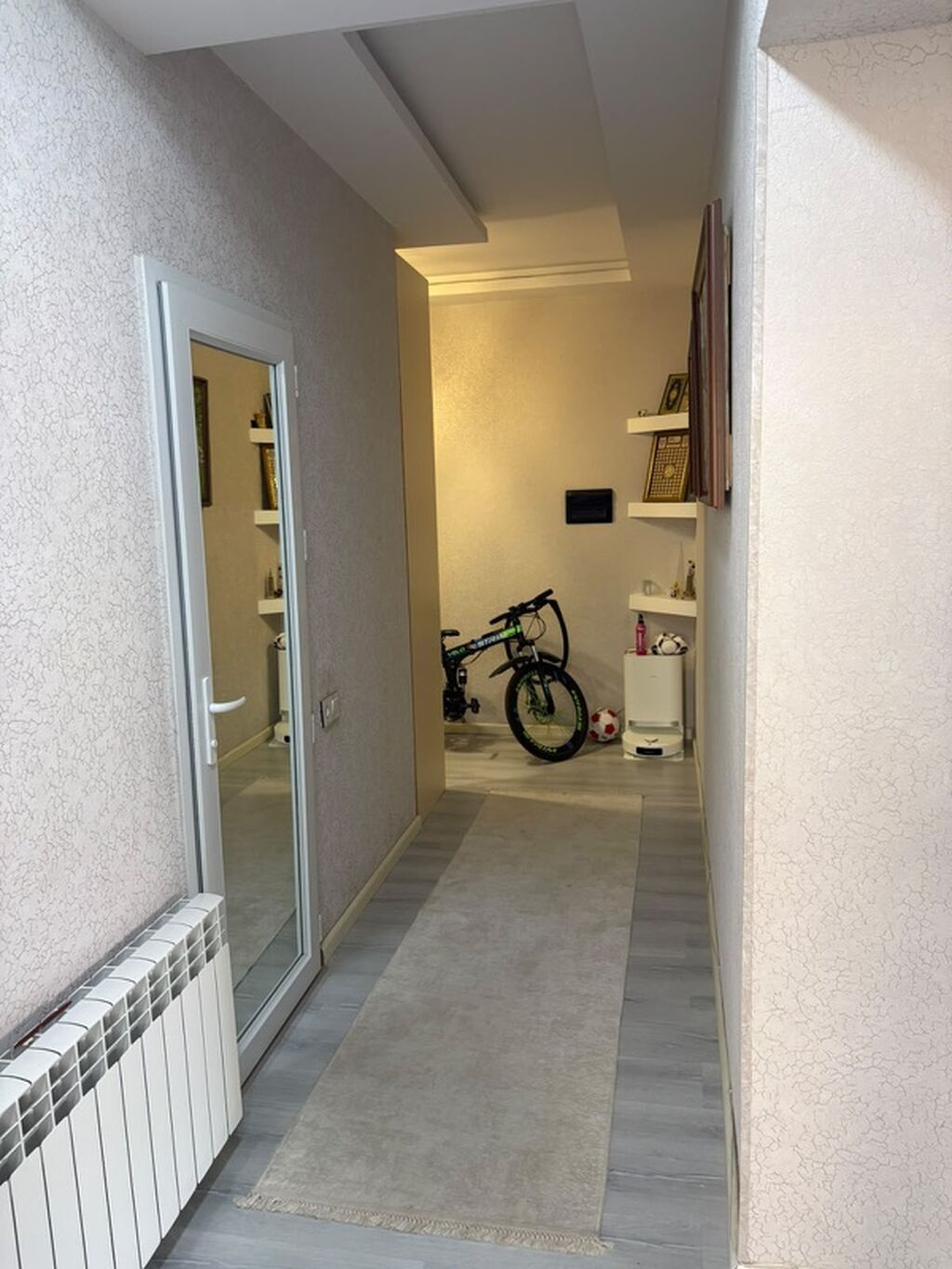 3 otaqlı, Yeni tikili, 103 kv. m — Mənzil, Bakı (10)
