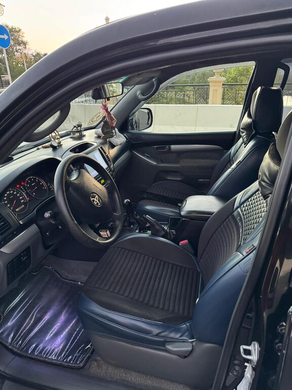 Toyota Land Cruiser Prado, 2.7 L, 2008 il, 242 000 km — Avtomobillər, Qəbələ (6)