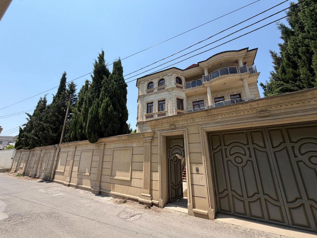 İcarəyə verilir 7 otaqlı həyət evi/bağ evi 450 m² — Ev, villa, Bakı