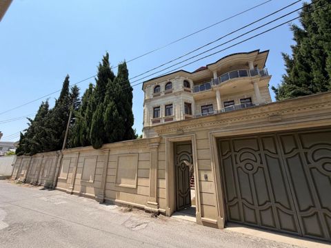 İcarəyə verilir 7 otaqlı həyət evi/bağ evi 450 m² — Bakı