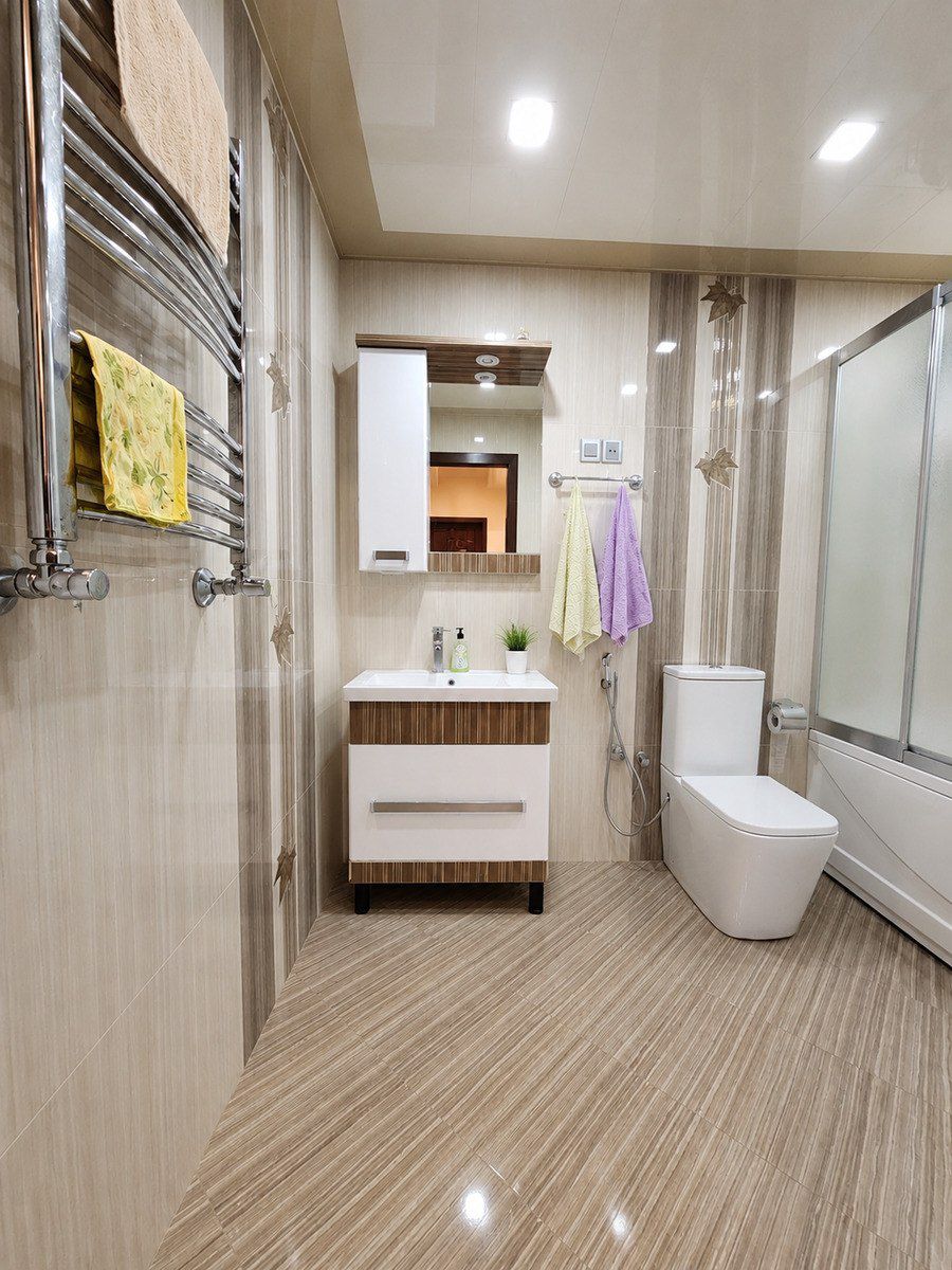 Satılır 2 otaqlı yeni tikili 105 m² — Mənzil, Bakı (10)