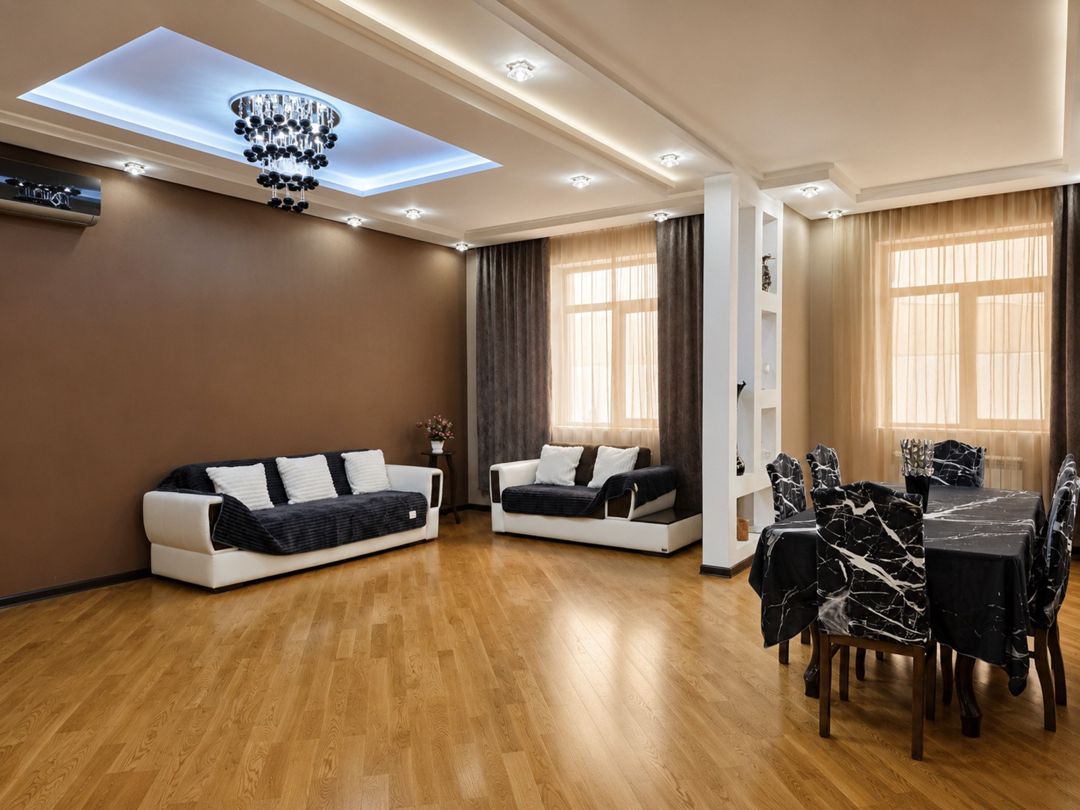 Satılır 7 otaqlı həyət evi/bağ evi 380 m² — Ev, villa, Bakı (6)