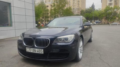 BMW 740, 3.0 L, 2012 il, 203 000 km — Bakı