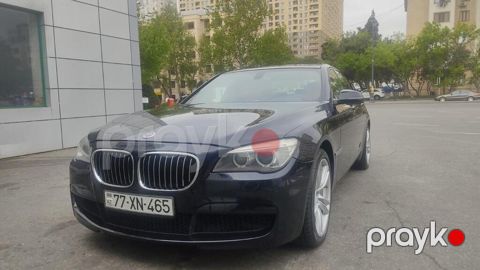 BMW 740, 3.0 L, 2012 il, 203 000 km