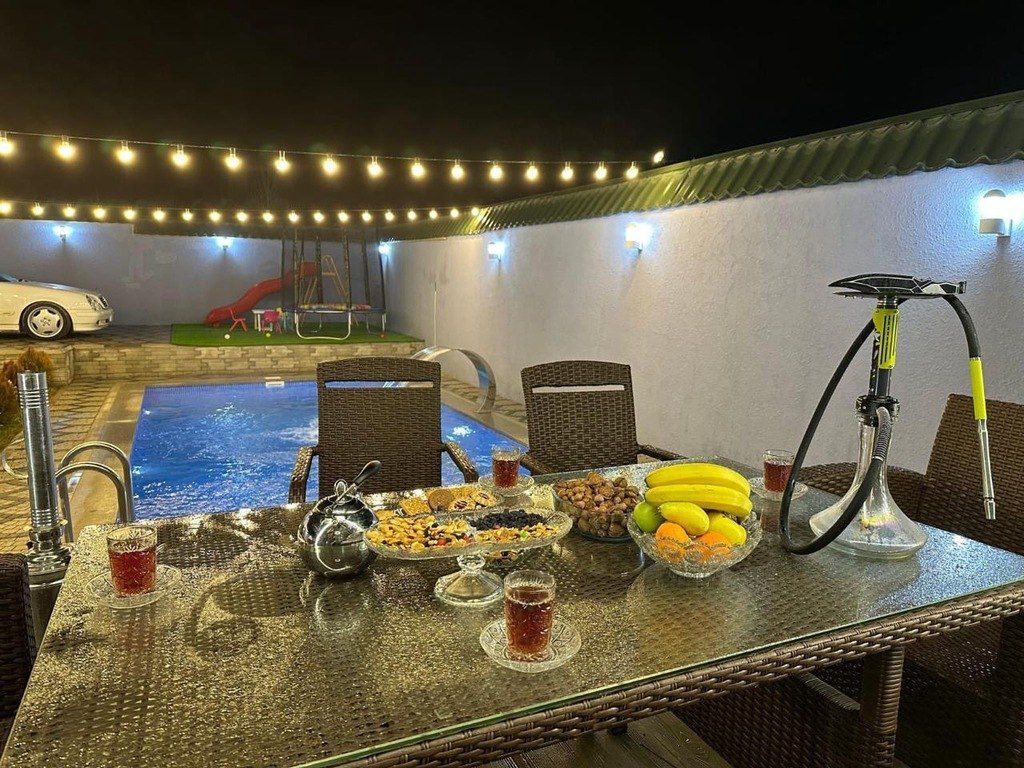 İcarəyə verilir 3 otaqlı həyət evi/bağ evi 200 m² — Ev, villa, Qəbələ (10)
