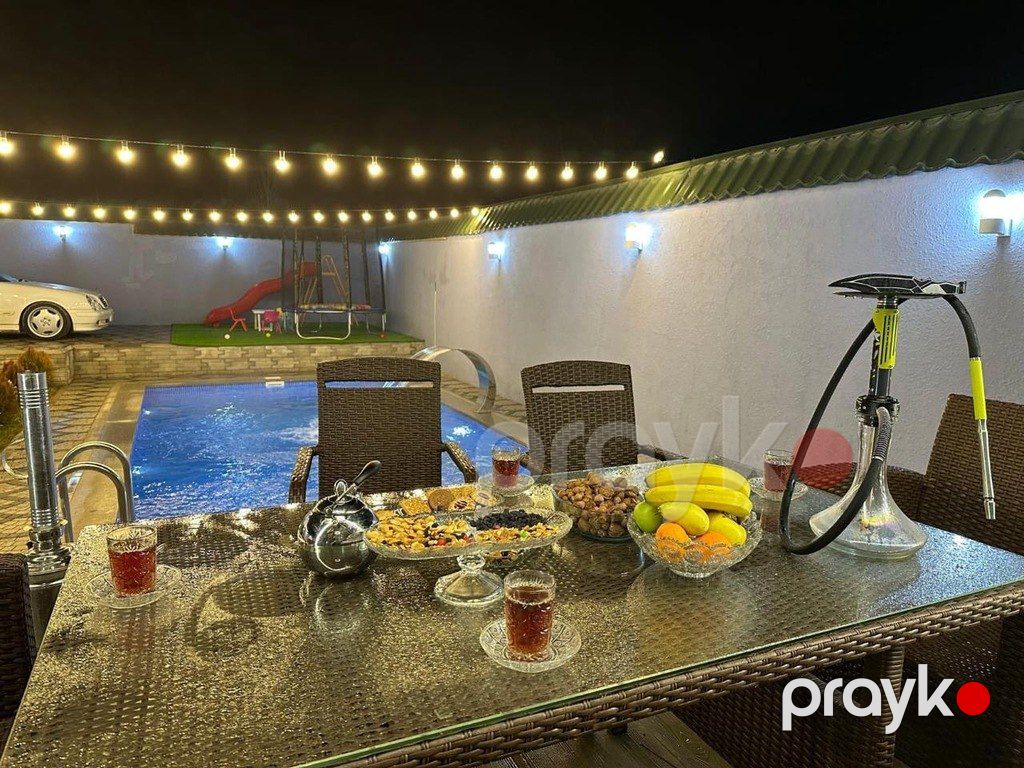 İcarəyə verilir 3 otaqlı həyət evi/bağ evi 200 m² — Ev, villa, Qəbələ (10)