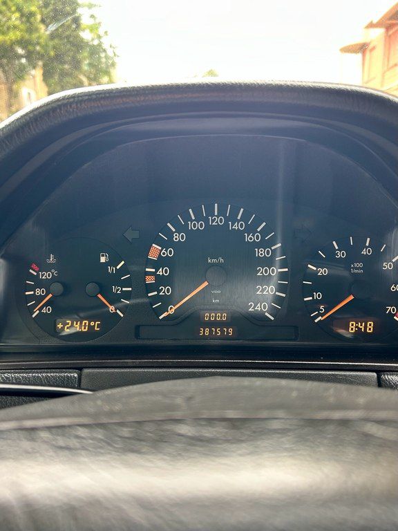 Mercedes E 230, 2.3 L, 1996 il, 387 579 km — Avtomobillər, Bakı (9)