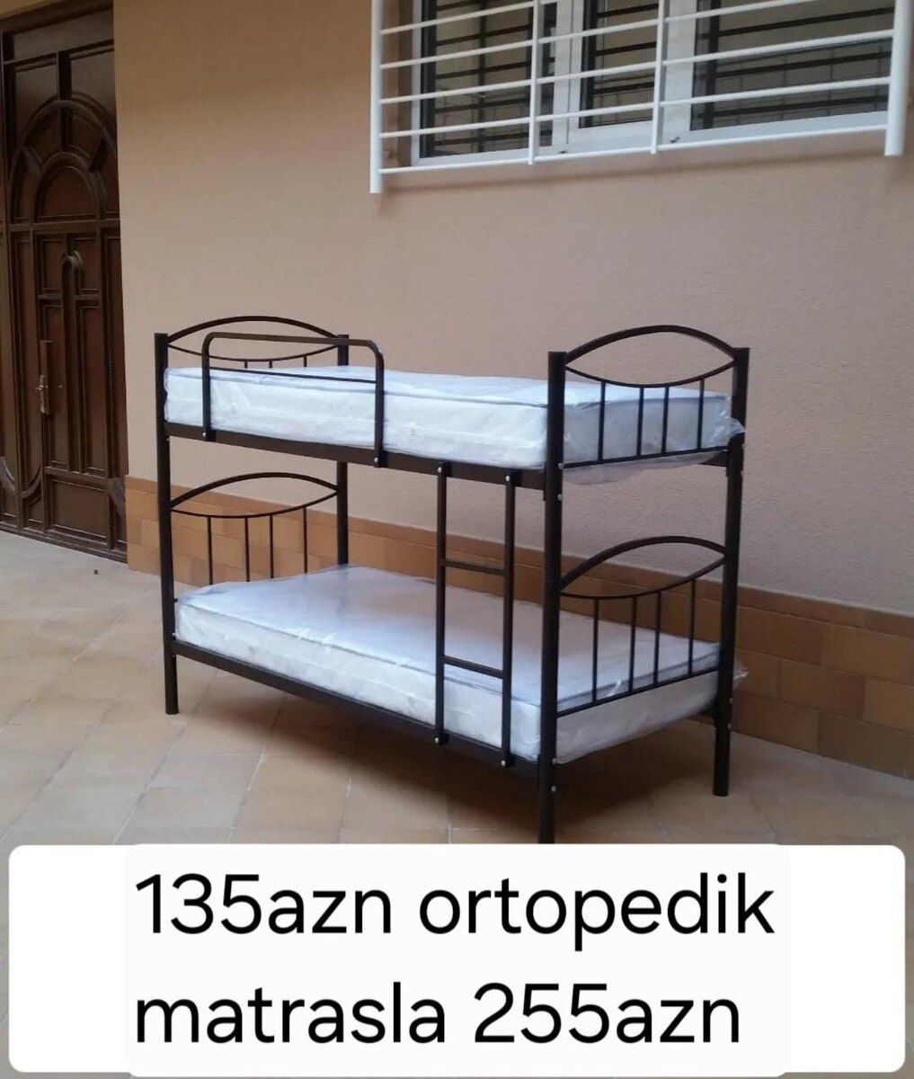 Çarpayılar — Matraslar, Bakı (2)
