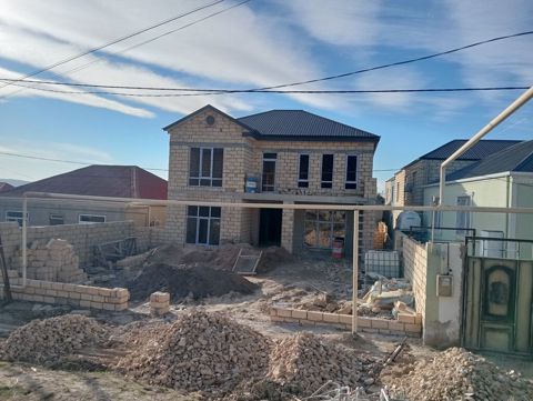 3 otaqlı, 229 kv. m, Kredit yoxdur, Təmirsiz — Masazır