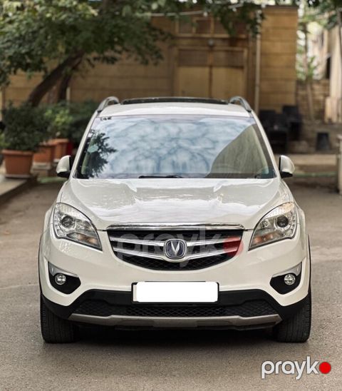 Changan CS 35, 1.6 L, 2014 il, 206 000 km