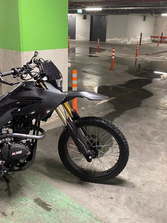 Minsk X250, 250 sm3, 2022 il, 13 000 km — Motosikletlər, Bakı (4)