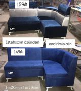 Künc divan, Mətbəx üçün, Qonaq otağı üçün, Dəhliz üçün — Mallar