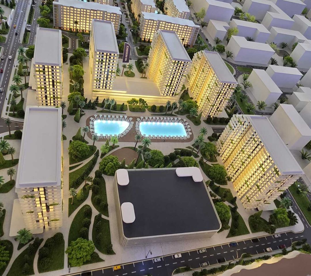 Satılır 1 otaqlı yeni tikili 44 m² — Mənzil, Bakı (6)