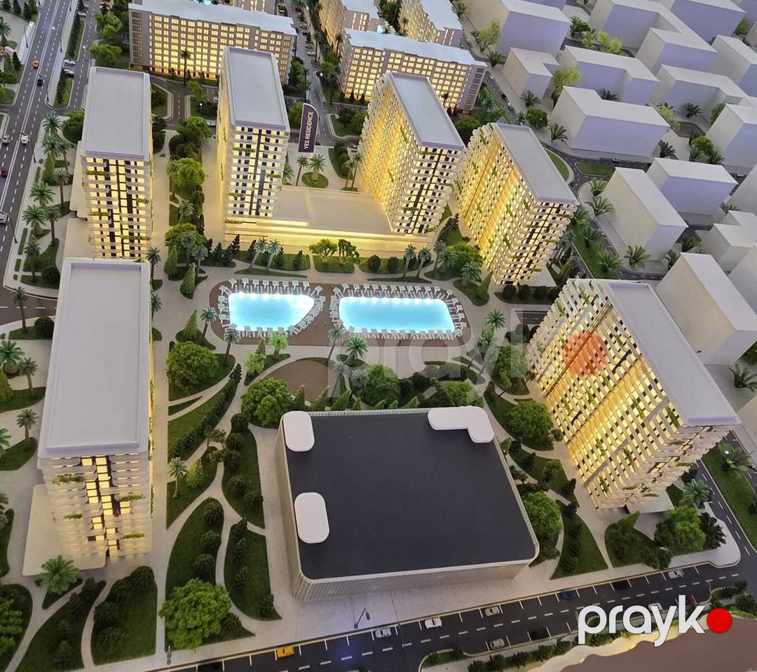 Satılır 1 otaqlı yeni tikili 44 m² — Mənzil, Bakı (6)