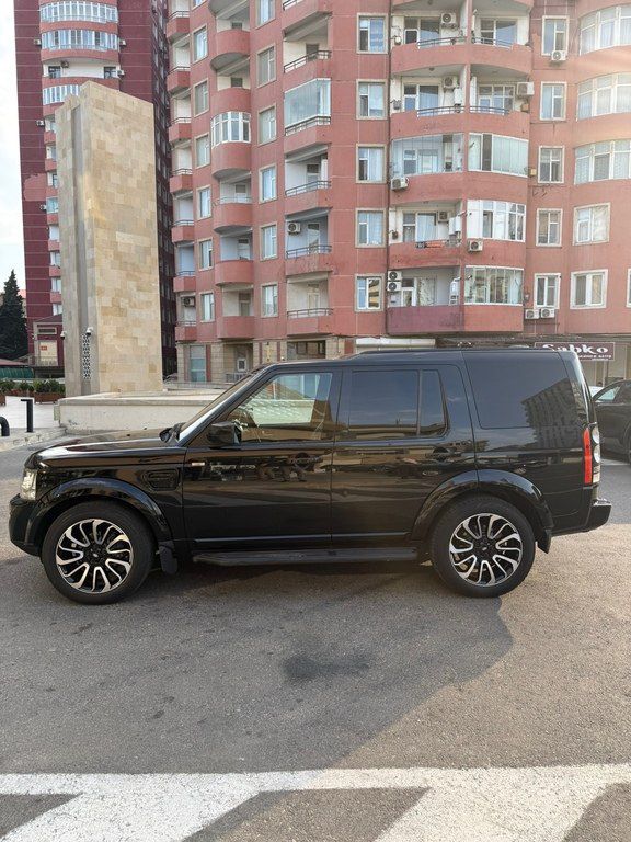 Land Rover Discovery, 2.7 L, 2008 il, 261 000 km — Avtomobillər, Bakı (2)