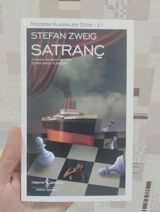 Məhsul: Kitab – “Satranç” (Stefan Zweig) Seriya: Modern Klasiklər — orxan quliyev — Kitablar