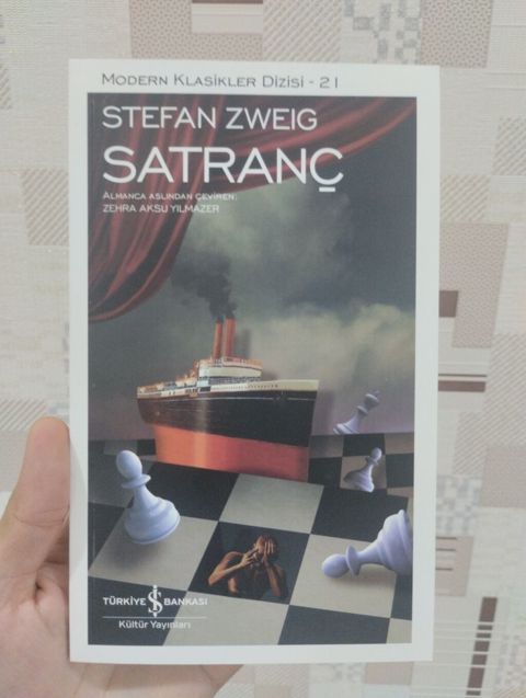 Məhsul: Kitab – “Satranç” (Stefan Zweig) Seriya: Modern Klasiklər — Masazır