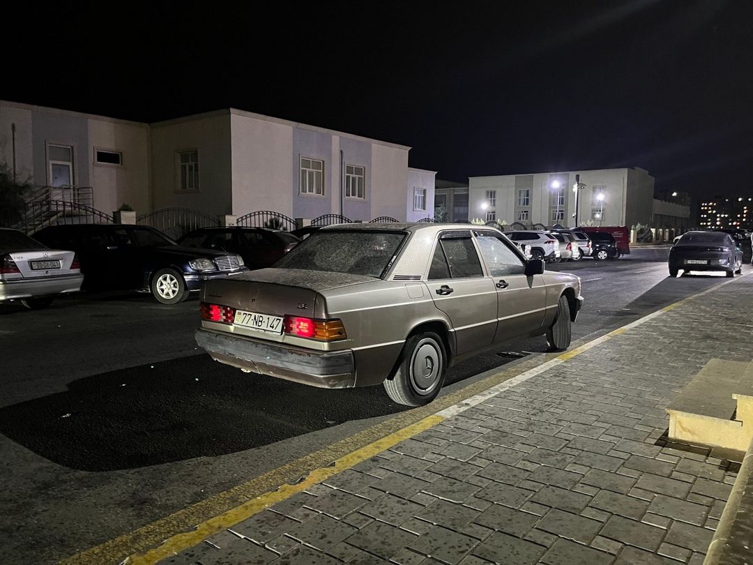 Mercedes 190, 1993 il — Avtomobillər, Bakı (3)