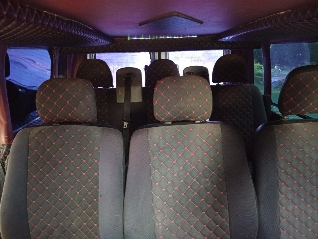 Ford Transit, 2.2 L, 2002 il, 645 253 km — Avtomobillər, Saatlı (5)