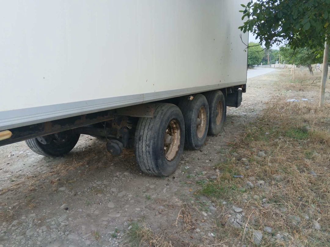Krone Yarımqoşqu Furqon-Refrijerator (TIR), 2003 — Avto, Qusar (9)