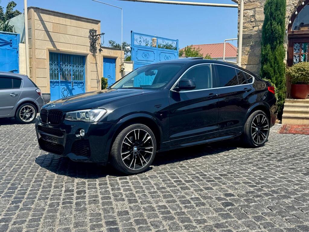 BMW X4, 2.0 L, 2016 il, 203 000 km — Avtomobillər, Bakı (5)
