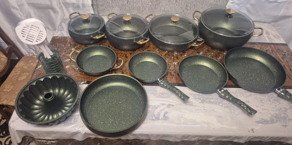 Tava, Qazan, Bişirmə üçün formalar, Türkiyə — Bişirmə qabları, Mehdiabad (2)