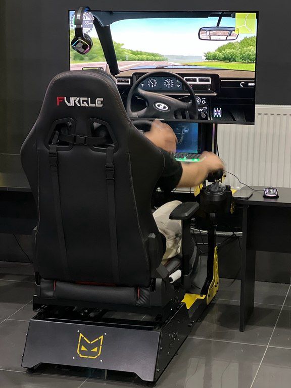 Yarış simulyatoru "Logitech G29 g920 Forza Horizon5" — Oyunlar, konsollər və proqramlar, Bakı (2)