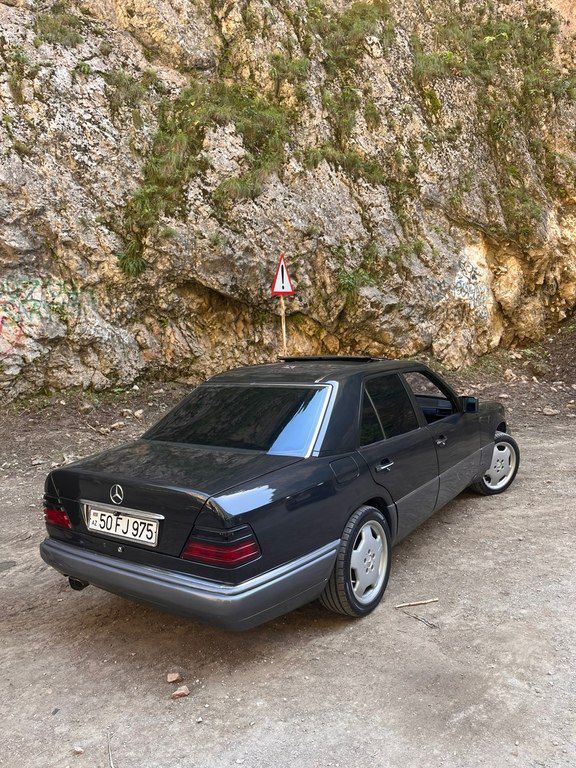 Mercedes E 220, 2.2 L, 1994 il, 482 000 km — Avtomobillər, Sumqayıt (7)