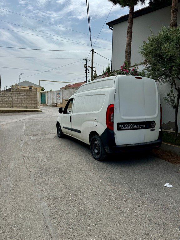 Fiat Doblo, 1.4 L, 2015 il, 428 576 km — Avtomobillər, Bakı (3)