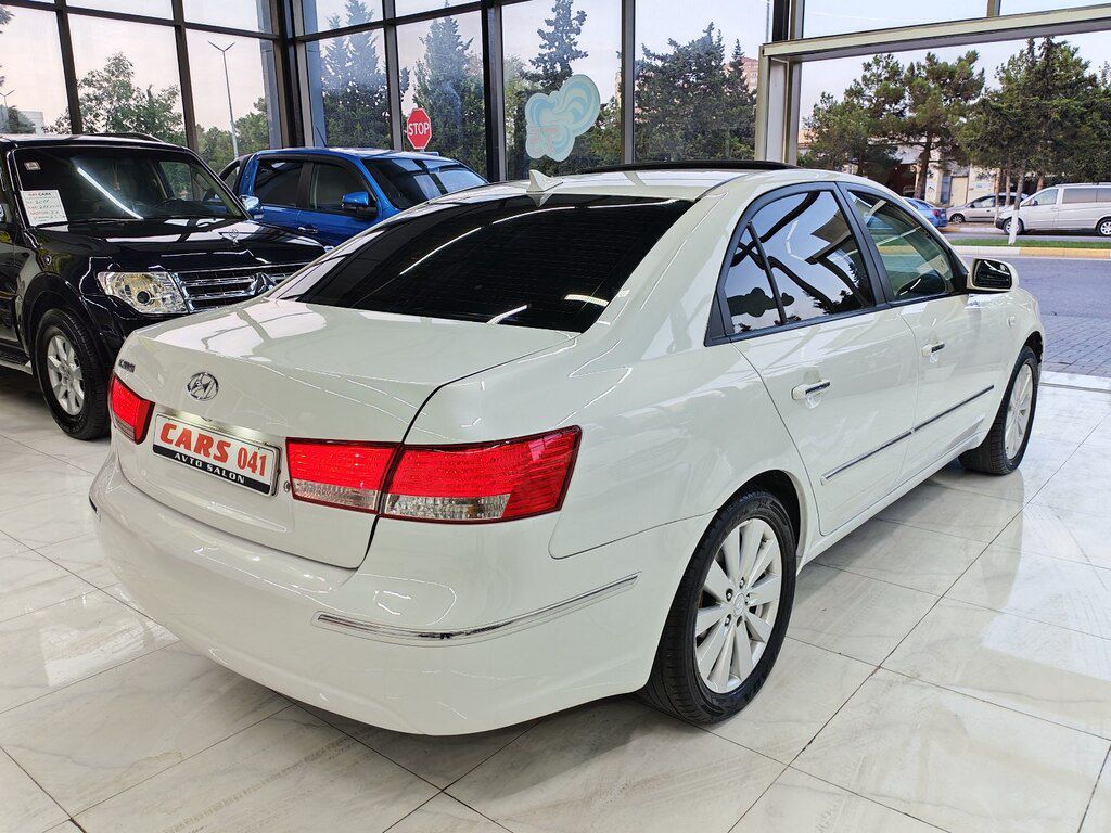 Hyundai Sonata, 2.0 L, 2008 il, 278 000 km — Avtomobillər, Sumqayıt (8)