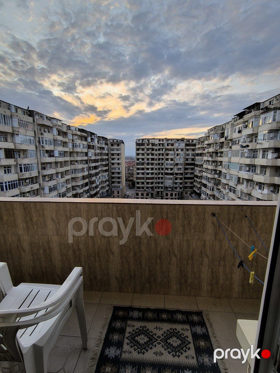 İcarəyə verilir 2 otaqlı yeni tikili 60 m² — Mənzil, Bakı (10)