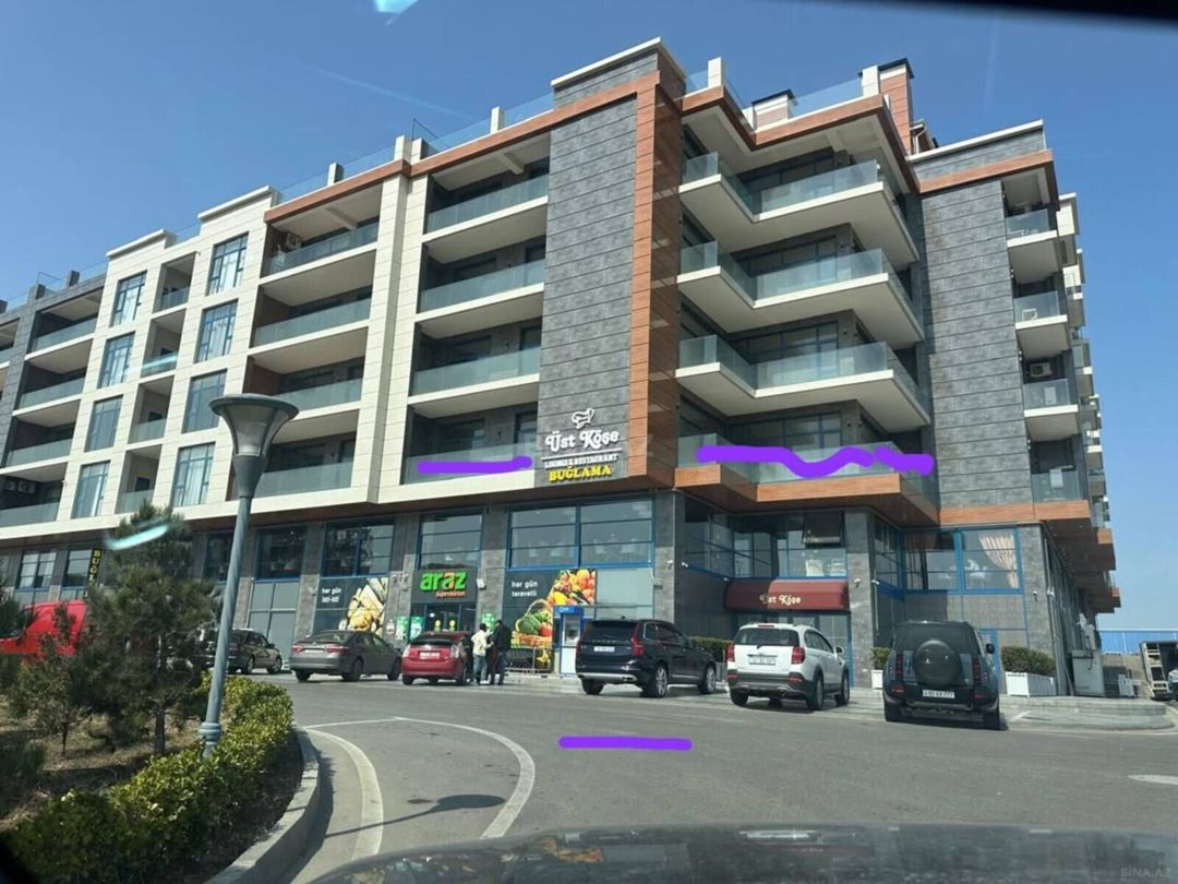 Satılır 4 otaqlı yeni tikili 159 m² — Mənzil, Bakı