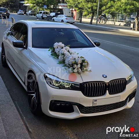 Bmw toy masini kirayesi — Bakı