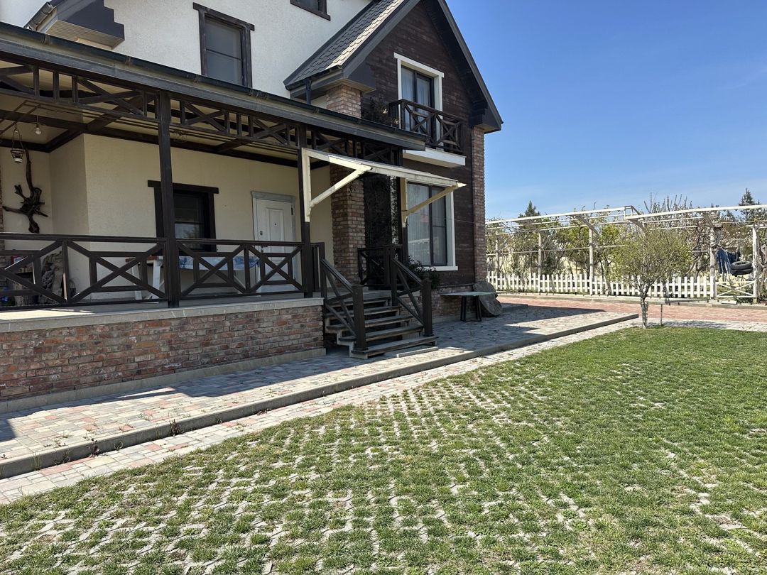 Satılır 6 otaqlı həyət evi/bağ evi 300 m² — Ev, villa, Bakı (6)