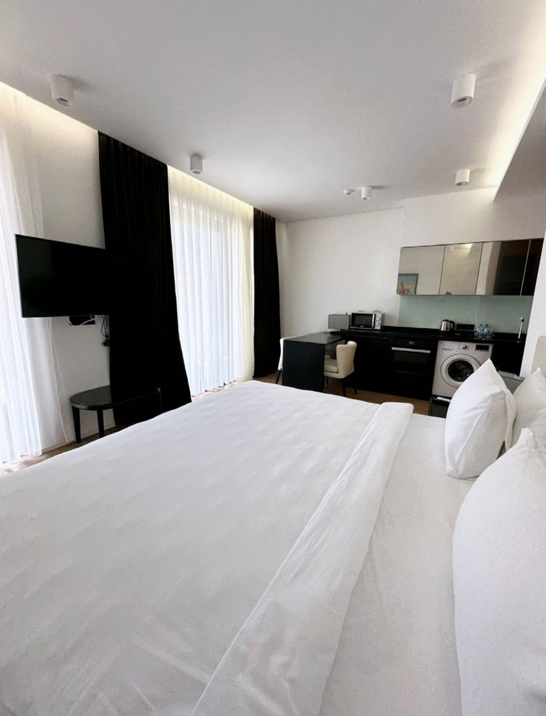 Satış: 1 otaqlı Yeni tikili, 56 m², Sabunçu rayonu — Mənzil, Bakı (9)
