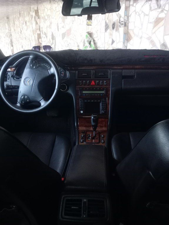 Mercedes E 240, 2.4 L, 2001 il, 326 000 km — Avtomobillər, Xaçmaz (9)