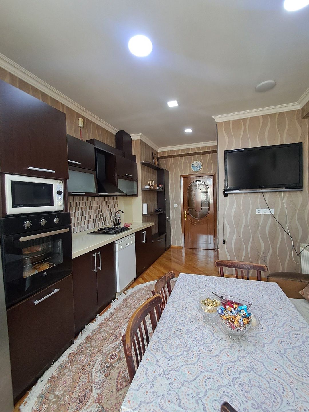 Satılır 3 otaqlı yeni tikili 140 m² — Mənzil, Bakı (4)