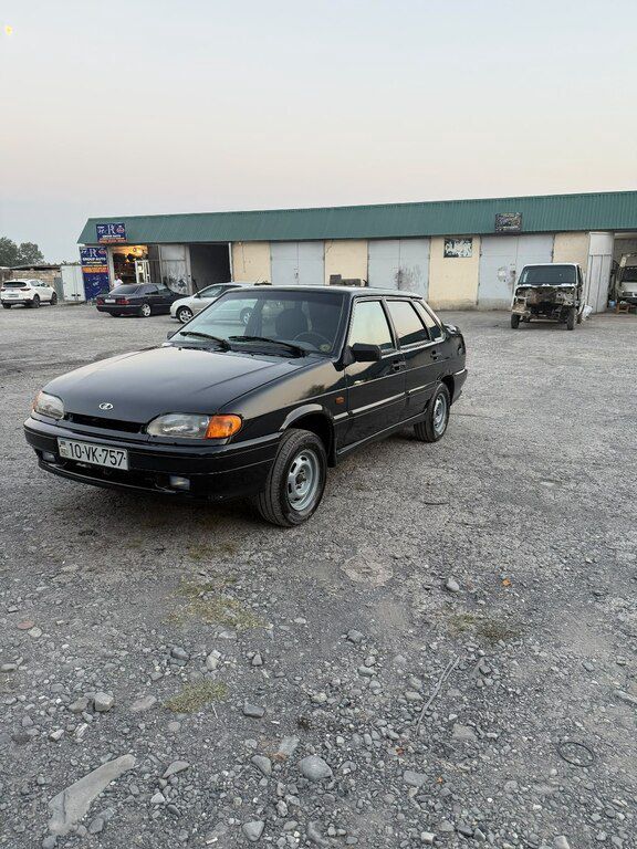 Lada (VAZ) 2115, 1.6 L, 2007 il, 240 000 km — Avtomobillər, Qəbələ (5)