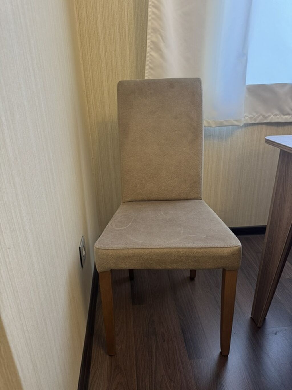Salam, masa çox az istifadə olunub, idelal vəziyyətdədir. Ölçüsü — Masalar və stullar, Bakı (2)