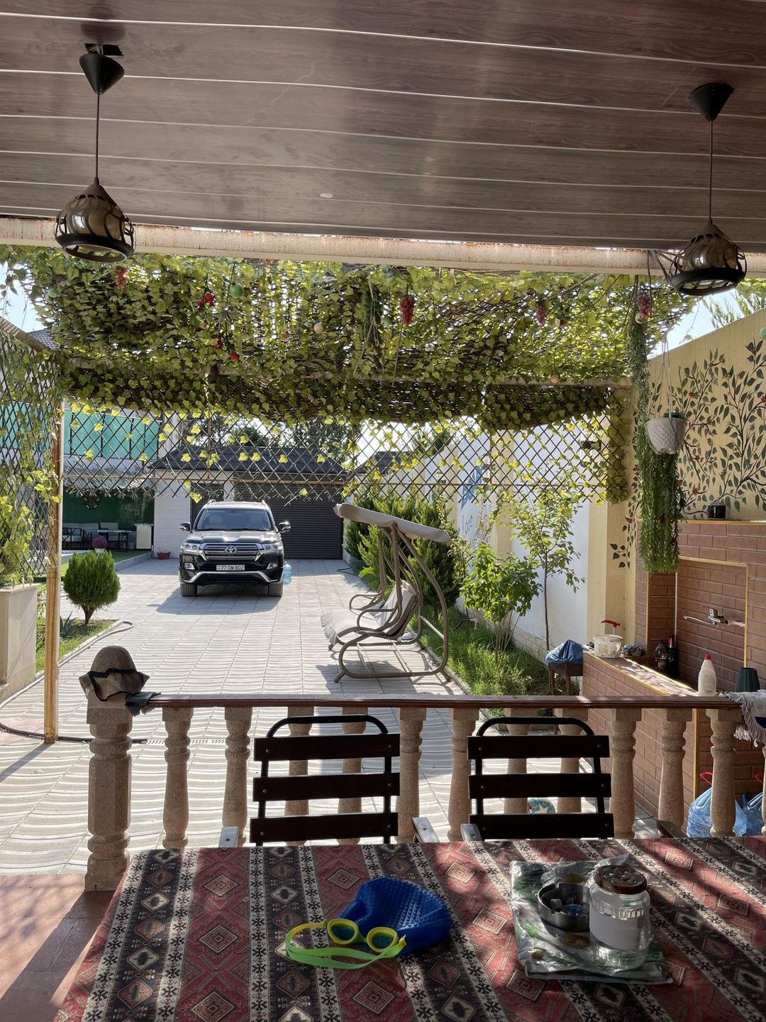 İcarəyə verilir 4 otaqlı həyət evi/bağ evi 120 m² — Ev, villa, Bakı (4)
