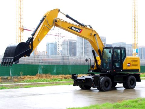 Ekskavator SY215W, 2026 il — Bakı