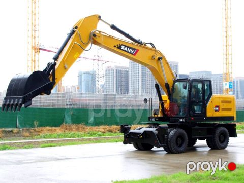 Ekskavator SY215W, 2026 il