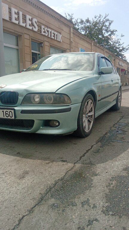 BMW 523, 2.5 L, 1996 il, 518 357 km — Avtomobillər, Kürdəmir (2)