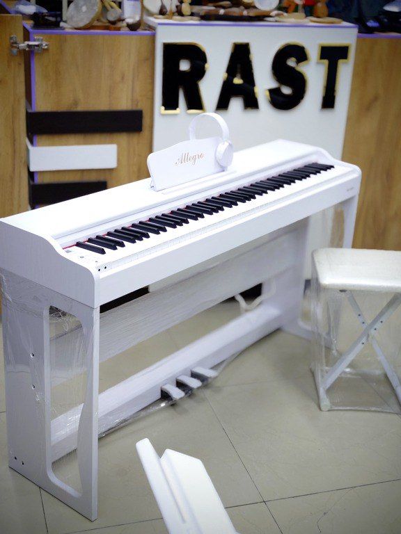 Elektro piano "Allegro, AG-F8820-C PVS Black" — Musiqiə alətləri, Bakı (10)